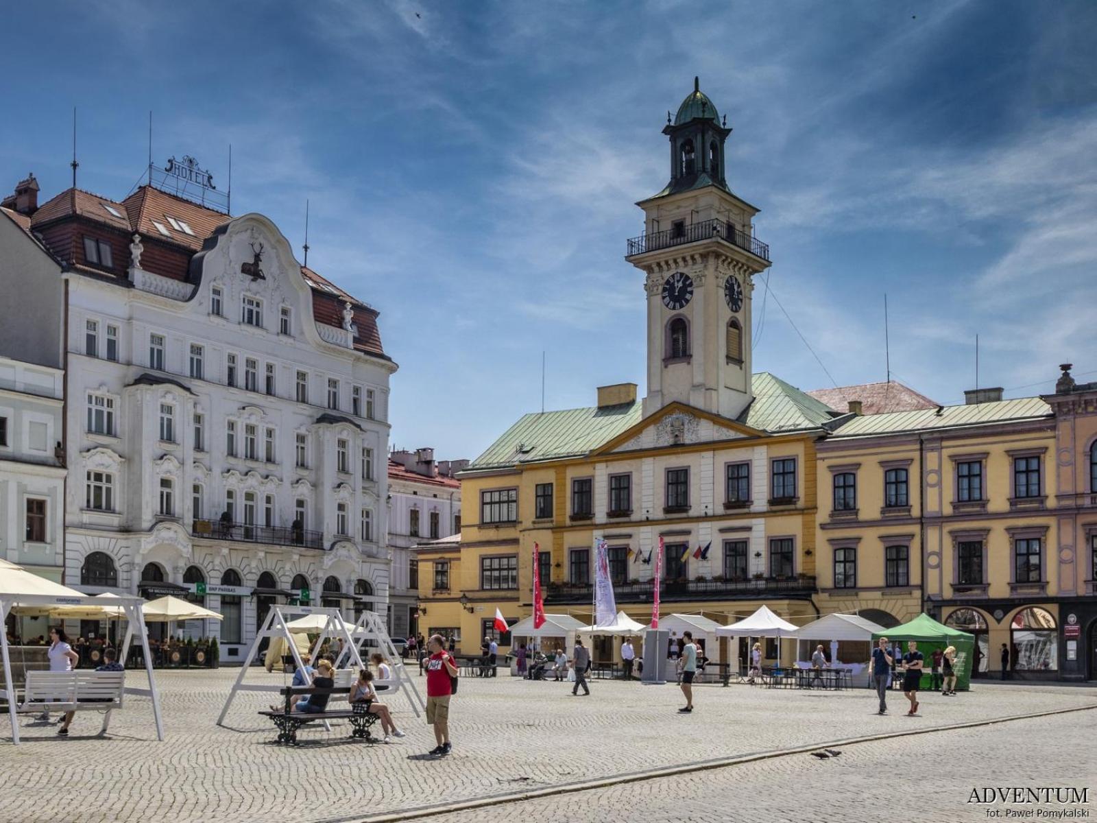 Cieszynski Boutique Hotel & Spa Stare Miasto Cieszyn Цешин Екстер'єр фото