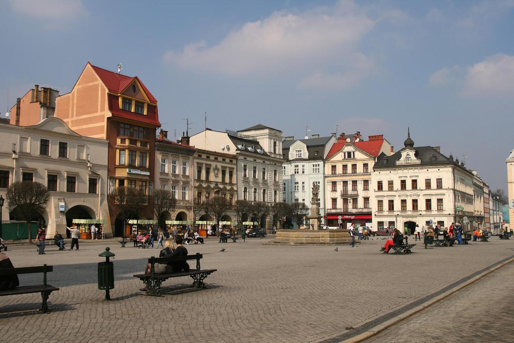 Cieszynski Boutique Hotel & Spa Stare Miasto Cieszyn Цешин Екстер'єр фото